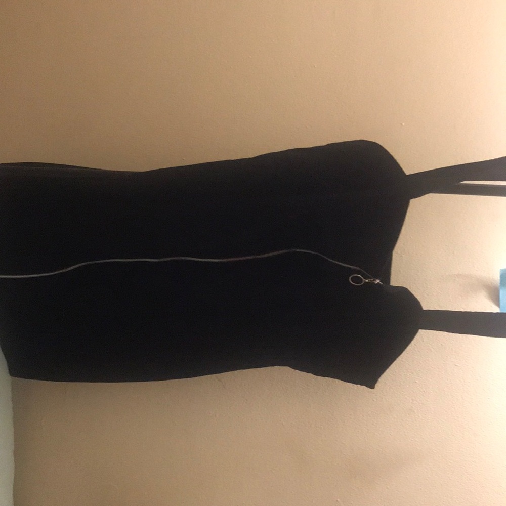 Zippered Dress